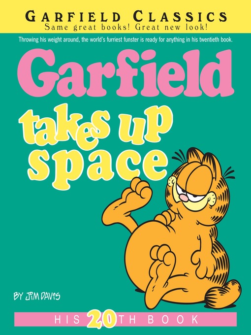 Title details for Garfield Takes Up Space by Jim Davis - Available